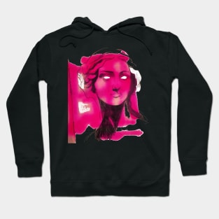 Rose Spray Venus Hoodie